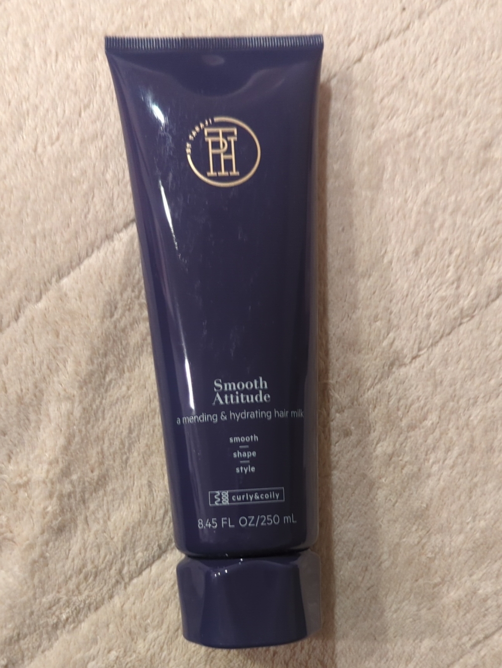 TPH by Taraji Smooth Attitude Mending & Hydrating Hair Milk for Curly/Coily Hair